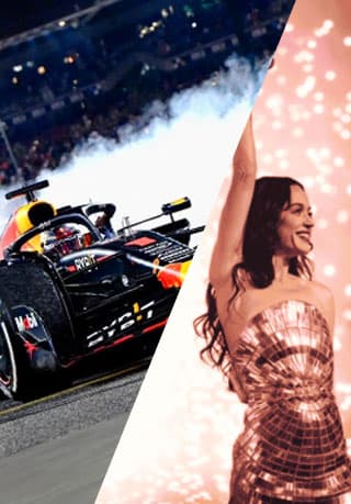 Katy Perry Concert at F1 Abu Dhabi