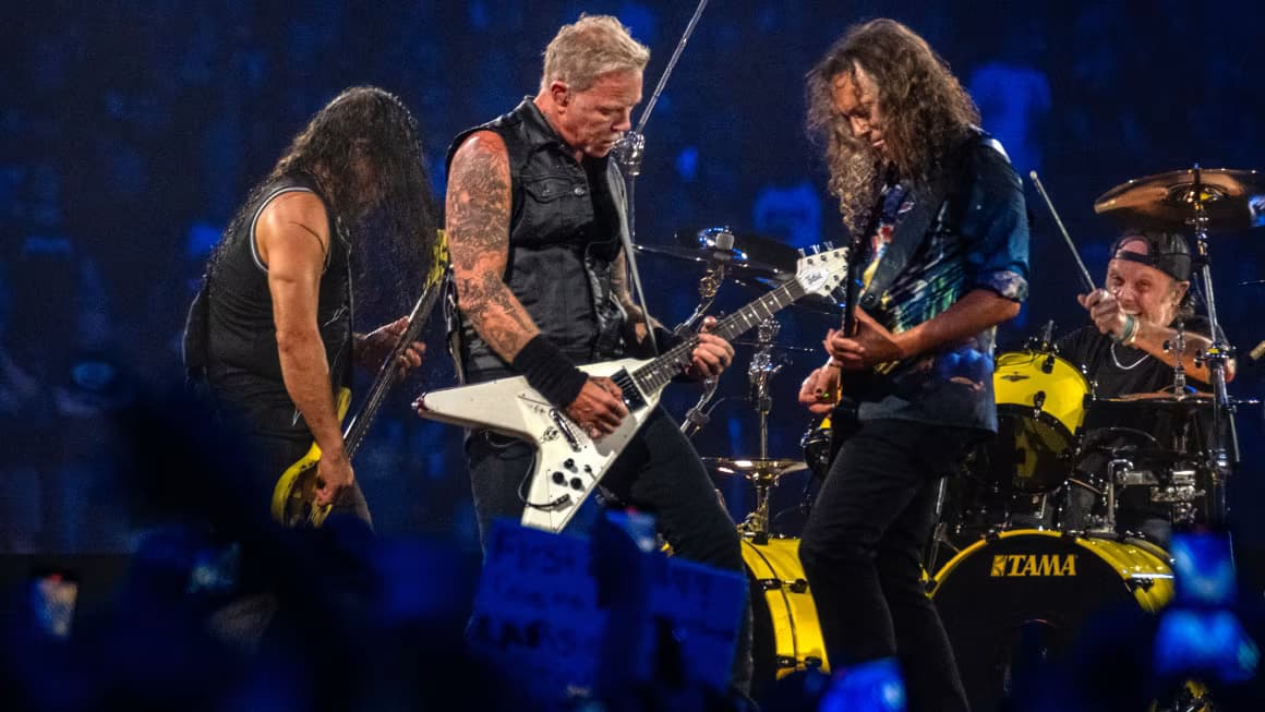 Metallica Live Performance