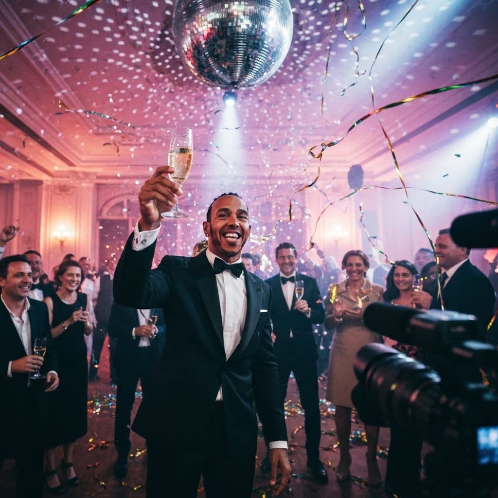 Lewis Hamilton After-Party