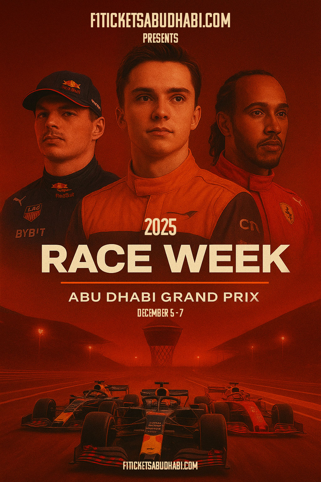 F1 Abu Dhabi Grand Prix 2025 Race Week - December 5-7