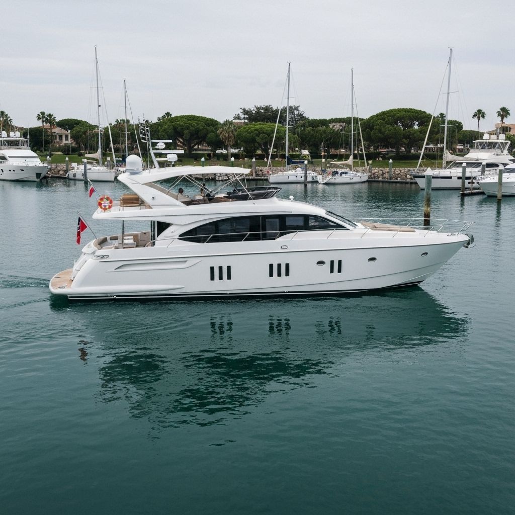 Hatteras 118 - Abu Dhabi F1 Private Yacht VIP