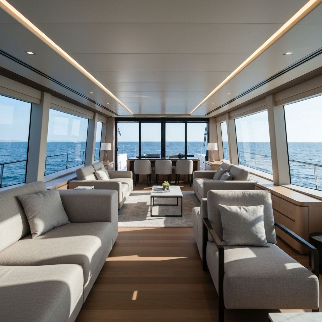 Infinity - Abu Dhabi F1 Private Yacht VIP